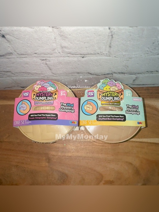RMS Other - RMS Crazy Fun Mystery Dumpling Squishy Bun Bundle